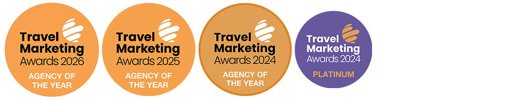 The VSCOPE awarded in Travel Marketing Awards 2026 as the Best Agency of the year.